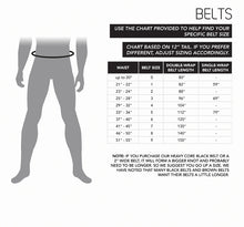 Belt, Double Wrap Elite 2" Black - E1