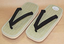 Cushion Setta Sandals (Black, M-XXL)
