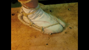 Traditional Japanese Straw Sandals, Waraji