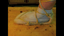 Traditional Japanese Straw Sandals, Waraji
