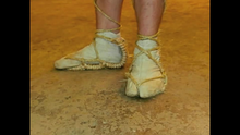 Traditional Japanese Straw Sandals, Waraji