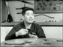 Ninjutsu Senichiya - Masaaki Hatsumi