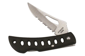 Knife, 3" Black Eagle Eye Folder