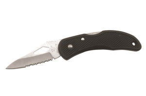 Knife, 3" Black Composite Little Gator