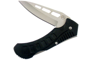 Knife, 4.5" Black Composite Tactical Folder