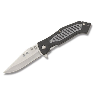 Knife, 5" Black Composite Stormchaser III